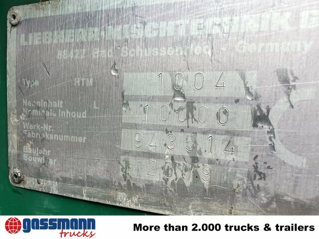 LIEBHERR Betonmischer ca. 10m³, 6x Vorhanden! - Betona maisītājs puspiekabe: foto 4 LIEBHERR Betonmischer ca. 10m³, 6x Vorhanden! - Betona maisītājs puspiekabe: foto 4
