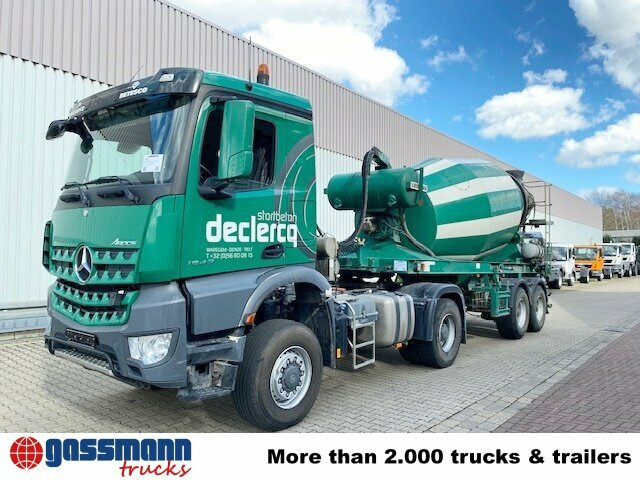 LIEBHERR Betonmischer ca. 10m³, 6x Vorhanden! - Betona maisītājs puspiekabe: foto 3 LIEBHERR Betonmischer ca. 10m³, 6x Vorhanden! - Betona maisītājs puspiekabe: foto 3