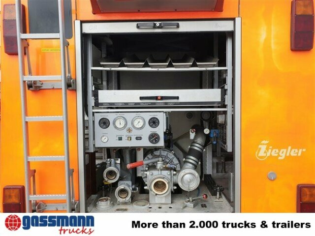 MAN 10.224 LC 4x2 BB Doka, TLF 16/12, 6-Zylinder - Ugunsdzēsēju mašīna: foto 5 MAN 10.224 LC 4x2 BB Doka, TLF 16/12, 6-Zylinder - Ugunsdzēsēju mašīna: foto 5