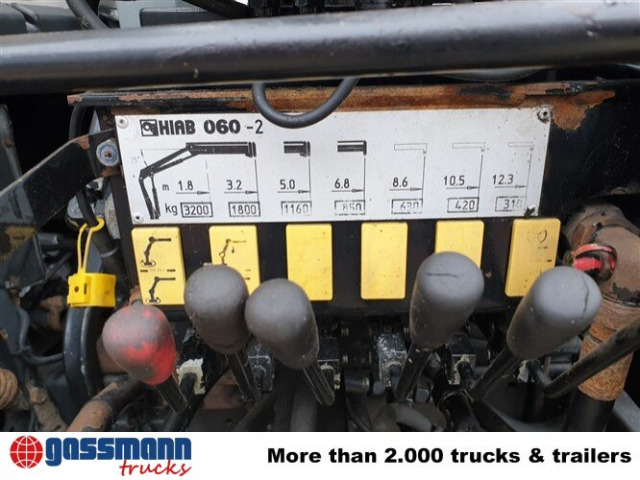 MAN 14.152 F 4x2 BB mit Kran Hiab 060-2 - Pacēlājs ar āķi, Kravas auto ar manipulatoru: foto 5 MAN 14.152 F 4x2 BB mit Kran Hiab 060-2 - Pacēlājs ar āķi, Kravas auto ar manipulatoru: foto 5