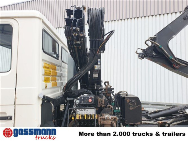 MAN 14.152 F 4x2 BB mit Kran Hiab 060-2 - Pacēlājs ar āķi, Kravas auto ar manipulatoru: foto 4 MAN 14.152 F 4x2 BB mit Kran Hiab 060-2 - Pacēlājs ar āķi, Kravas auto ar manipulatoru: foto 4