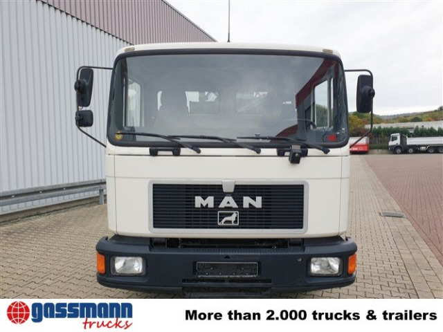 MAN 14.152 F 4x2 BB mit Kran Hiab 060-2 - Pacēlājs ar āķi, Kravas auto ar manipulatoru: foto 3 MAN 14.152 F 4x2 BB mit Kran Hiab 060-2 - Pacēlājs ar āķi, Kravas auto ar manipulatoru: foto 3