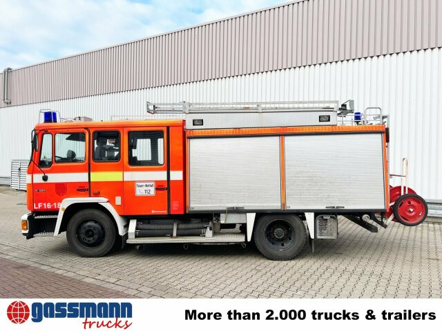 MAN 14.224 F 4x2 BB Doka, LF 16/18 - Ugunsdzēsēju mašīna: foto 3 MAN 14.224 F 4x2 BB Doka, LF 16/18 - Ugunsdzēsēju mašīna: foto 3