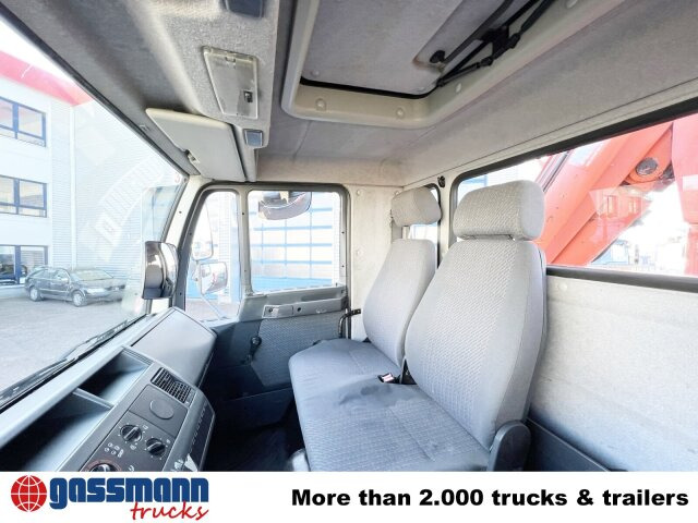 MAN 14.224 LAC 4x4 BB mit Kran Atlas 100.1 - Bortu kravas automašīna/ Platforma, Kravas auto ar manipulatoru: foto 4 MAN 14.224 LAC 4x4 BB mit Kran Atlas 100.1 - Bortu kravas automašīna/ Platforma, Kravas auto ar manipulatoru: foto 4