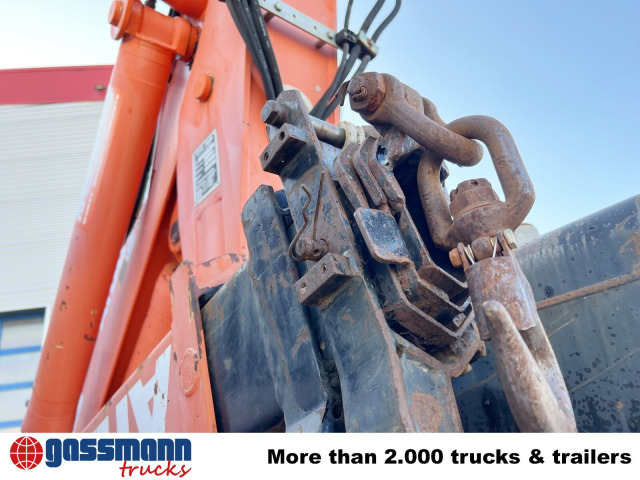 MAN 14.224 LAC 4x4 BB mit Kran Atlas 100.1 - Bortu kravas automašīna/ Platforma, Kravas auto ar manipulatoru: foto 2 MAN 14.224 LAC 4x4 BB mit Kran Atlas 100.1 - Bortu kravas automašīna/ Platforma, Kravas auto ar manipulatoru: foto 2