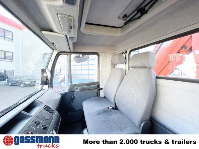 MAN 14.224 LAC 4x4 BB mit Kran Atlas 100.1 - Bortu kravas automašīna/ Platforma, Kravas auto ar manipulatoru: foto 4 MAN 14.224 LAC 4x4 BB mit Kran Atlas 100.1 - Bortu kravas automašīna/ Platforma, Kravas auto ar manipulatoru: foto 4