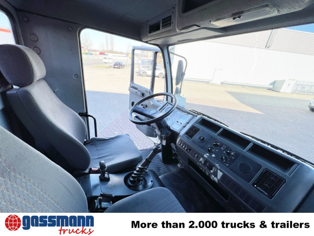 MAN 14.224 LAC 4x4 BB mit Kran Atlas 100.1 - Bortu kravas automašīna/ Platforma, Kravas auto ar manipulatoru: foto 5 MAN 14.224 LAC 4x4 BB mit Kran Atlas 100.1 - Bortu kravas automašīna/ Platforma, Kravas auto ar manipulatoru: foto 5