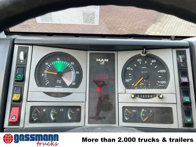 MAN 14.225 LAK 4x4 BB Doka, Winterdienstausstattung - Kravas automašīna pašizgāzējs: foto 2 MAN 14.225 LAK 4x4 BB Doka, Winterdienstausstattung - Kravas automašīna pašizgāzējs: foto 2