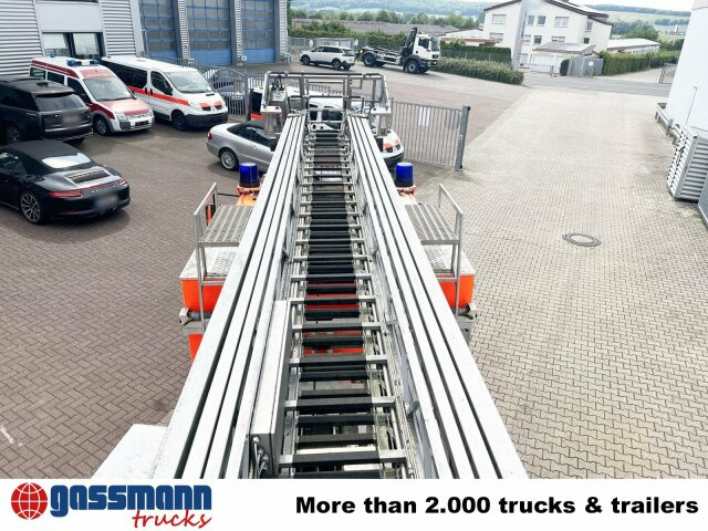 MAN 15.264 LC 4x2 BB, DLK23-12 PLC III, Drehleiter - Ugunsdzēsēju mašīna: foto 5 MAN 15.264 LC 4x2 BB, DLK23-12 PLC III, Drehleiter - Ugunsdzēsēju mašīna: foto 5