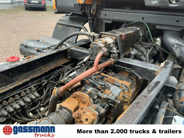 MAN 19.292/402 FAK 4x4 BB, 6-Zylinder, - Šasija kravas automašīna: foto 2 MAN 19.292/402 FAK 4x4 BB, 6-Zylinder, - Šasija kravas automašīna: foto 2