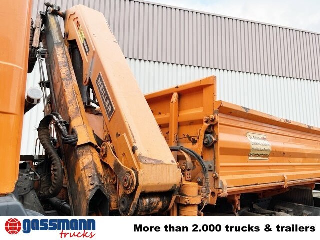 MAN 19.293 4x4 BL mit Kran Meiller MK77RS2 - Kravas automašīna pašizgāzējs, Kravas auto ar manipulatoru: foto 4 MAN 19.293 4x4 BL mit Kran Meiller MK77RS2 - Kravas automašīna pašizgāzējs, Kravas auto ar manipulatoru: foto 4