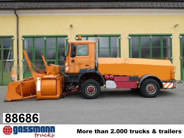 MAN 19.464 4x4 BB, Schneefräse mit Separatmotor - Ielu tīrīšanas mašīna: foto 1 MAN 19.464 4x4 BB, Schneefräse mit Separatmotor - Ielu tīrīšanas mašīna: foto 1