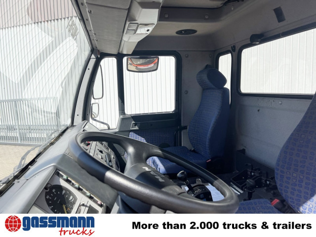 MAN 25/18.284 6x2-4 LL,Kran HMF 1113 K3, Funk, - Pacēlājs ar āķi, Kravas auto ar manipulatoru: foto 5 MAN 25/18.284 6x2-4 LL,Kran HMF 1113 K3, Funk, - Pacēlājs ar āķi, Kravas auto ar manipulatoru: foto 5