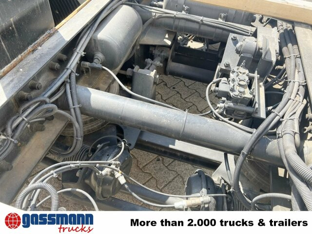 MAN 25/18.284 6x2-4 LL, Retarder, Lenkachse - Šasija kravas automašīna: foto 5 MAN 25/18.284 6x2-4 LL, Retarder, Lenkachse - Šasija kravas automašīna: foto 5