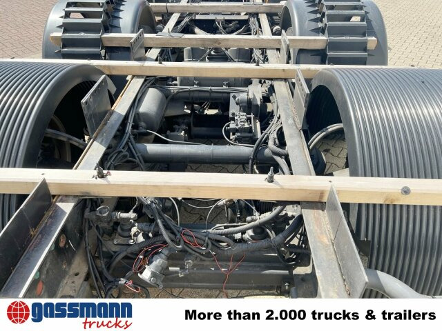 MAN 25/18.284 6x2-4 LL, Retarder, Lenkachse - Šasija kravas automašīna: foto 4 MAN 25/18.284 6x2-4 LL, Retarder, Lenkachse - Šasija kravas automašīna: foto 4