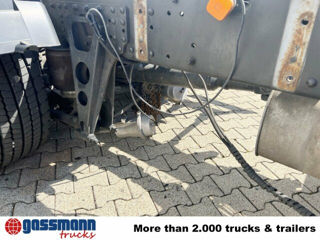 MAN 25/18.284 6x2-4 LL, Retarder, Lenkachse - Šasija kravas automašīna: foto 2 MAN 25/18.284 6x2-4 LL, Retarder, Lenkachse - Šasija kravas automašīna: foto 2