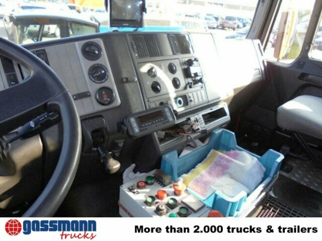 MAN 26.314 6x2 - Atkritumu vedējs: foto 5 MAN 26.314 6x2 - Atkritumu vedējs: foto 5