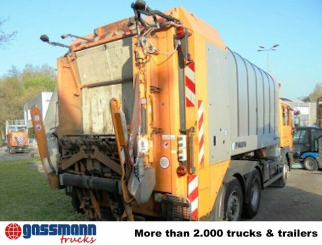 MAN 26.314 6x2 - Atkritumu vedējs: foto 2 MAN 26.314 6x2 - Atkritumu vedējs: foto 2