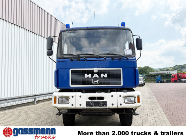 MAN 27.403 6x6 BB, EX-THW - Šasija kravas automašīna: foto 4 MAN 27.403 6x6 BB, EX-THW - Šasija kravas automašīna: foto 4