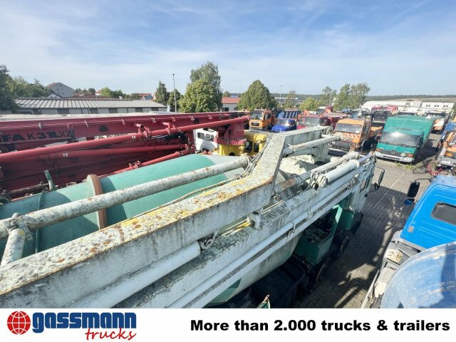 MAN 33.292 8x4 Mischer Stetter 7m³ mit Pumpe - Betona sūknis ar mikseri: foto 4 MAN 33.292 8x4 Mischer Stetter 7m³ mit Pumpe - Betona sūknis ar mikseri: foto 4