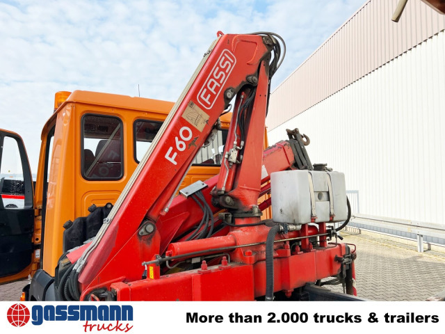 MAN 8.163 4x2 BB mit Kran Fassi F60A.23 - Kravas automašīna pašizgāzējs, Kravas auto ar manipulatoru: foto 4 MAN 8.163 4x2 BB mit Kran Fassi F60A.23 - Kravas automašīna pašizgāzējs, Kravas auto ar manipulatoru: foto 4