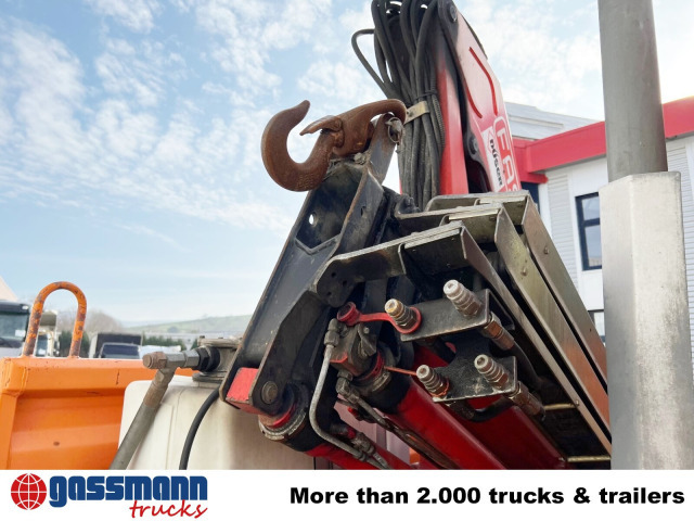 MAN 8.163 4x2 BB mit Kran Fassi F60A.23 - Kravas automašīna pašizgāzējs, Kravas auto ar manipulatoru: foto 5 MAN 8.163 4x2 BB mit Kran Fassi F60A.23 - Kravas automašīna pašizgāzējs, Kravas auto ar manipulatoru: foto 5