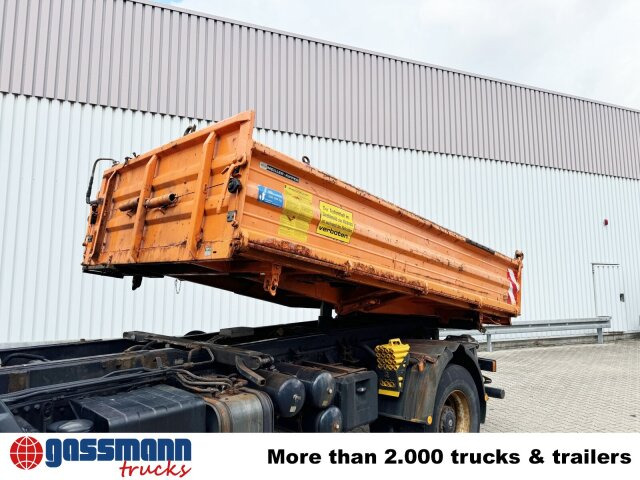 MAN LE 18.280 4X4 BB, Winterdienstausstattung, - Kravas automašīna pašizgāzējs, Kravas auto ar manipulatoru: foto 4 MAN LE 18.280 4X4 BB, Winterdienstausstattung, - Kravas automašīna pašizgāzējs, Kravas auto ar manipulatoru: foto 4