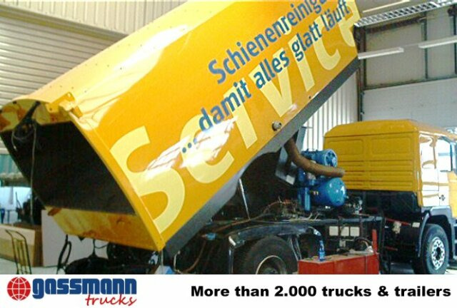 MAN T31 19.314 4x2 - Ielu tīrīšanas mašīna: foto 3 MAN T31 19.314 4x2 - Ielu tīrīšanas mašīna: foto 3