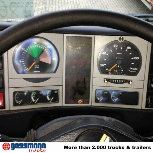 MAN T39 26.364 6x4 - Šasija kravas automašīna: foto 5 MAN T39 26.364 6x4 - Šasija kravas automašīna: foto 5