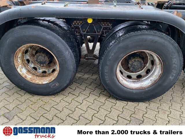 MAN T40 26.364/414 6x4, 6-Zylinder - Šasija kravas automašīna: foto 3 MAN T40 26.364/414 6x4, 6-Zylinder - Šasija kravas automašīna: foto 3
