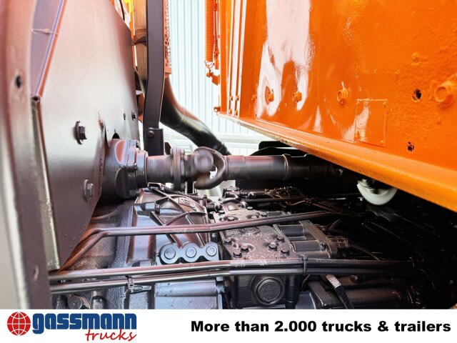 MAN TGA 18.310 4x4 BL, Winterdienstausstattung - Kravas automašīna pašizgāzējs, Kravas auto ar manipulatoru: foto 2 MAN TGA 18.310 4x4 BL, Winterdienstausstattung - Kravas automašīna pašizgāzējs, Kravas auto ar manipulatoru: foto 2