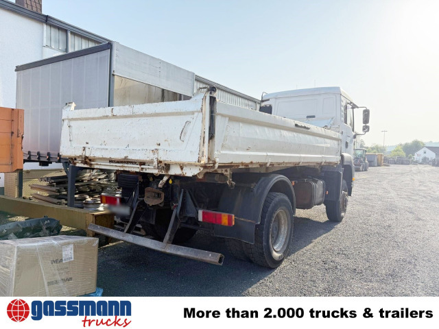 MAN TGA 18.360 4X4 BB - Kravas automašīna pašizgāzējs: foto 3 MAN TGA 18.360 4X4 BB - Kravas automašīna pašizgāzējs: foto 3