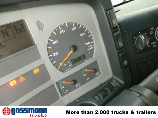 MAN TGA 18.360 4x2, Baustoff, Kran ATLAS 125.1 - Bortu kravas automašīna/ Platforma, Kravas auto ar manipulatoru: foto 3 MAN TGA 18.360 4x2, Baustoff, Kran ATLAS 125.1 - Bortu kravas automašīna/ Platforma, Kravas auto ar manipulatoru: foto 3