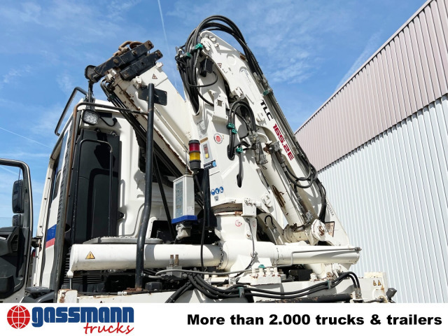 MAN TGA 18.440 4x4 BB mit Kran Atlas AK 165.2E, Funk - Kravas automašīna pašizgāzējs, Kravas auto ar manipulatoru: foto 2 MAN TGA 18.440 4x4 BB mit Kran Atlas AK 165.2E, Funk - Kravas automašīna pašizgāzējs, Kravas auto ar manipulatoru: foto 2