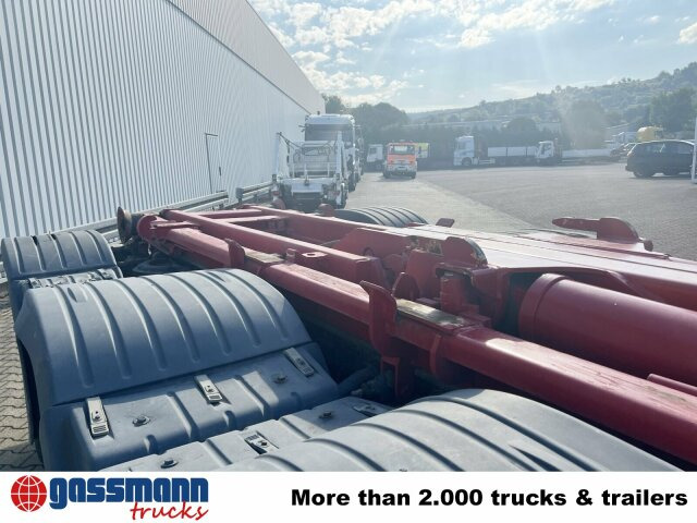 MAN TGA 25.530 8x4-4 BL, Lift-/Lenkachse - Pacēlājs ar āķi: foto 2 MAN TGA 25.530 8x4-4 BL, Lift-/Lenkachse - Pacēlājs ar āķi: foto 2