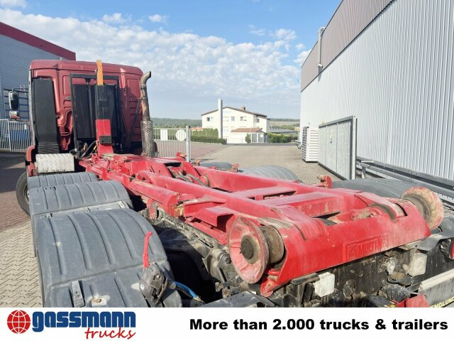 MAN TGA 25.530 8x4-4 BL, Lift-/Lenkachse - Pacēlājs ar āķi: foto 3 MAN TGA 25.530 8x4-4 BL, Lift-/Lenkachse - Pacēlājs ar āķi: foto 3