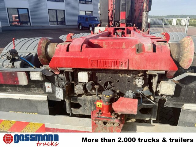 MAN TGA 25.530 8x4-4 BL, Lift-/Lenkachse - Pacēlājs ar āķi: foto 4 MAN TGA 25.530 8x4-4 BL, Lift-/Lenkachse - Pacēlājs ar āķi: foto 4