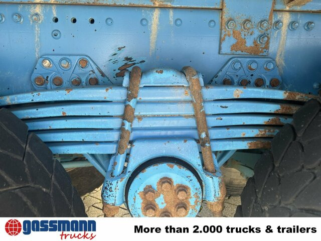 MAN TGA 26.310 6X6 BB - Bortu kravas automašīna/ Platforma: foto 4 MAN TGA 26.310 6X6 BB - Bortu kravas automašīna/ Platforma: foto 4