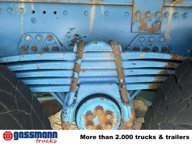 MAN TGA 26.310 6X6 BB - Bortu kravas automašīna/ Platforma: foto 4 MAN TGA 26.310 6X6 BB - Bortu kravas automašīna/ Platforma: foto 4