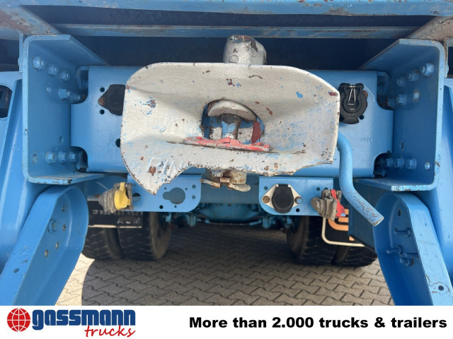 MAN TGA 26.310 6X6 BB mit Kran HMF 1253-K4, Funk - Bortu kravas automašīna/ Platforma, Kravas auto ar manipulatoru: foto 2 MAN TGA 26.310 6X6 BB mit Kran HMF 1253-K4, Funk - Bortu kravas automašīna/ Platforma, Kravas auto ar manipulatoru: foto 2