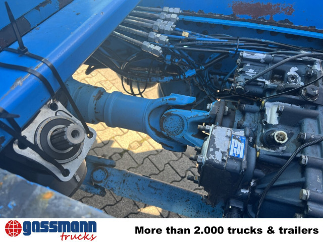 MAN TGA 26.310 6X6 BB mit Kran HMF 1253-K4, Funk - Bortu kravas automašīna/ Platforma, Kravas auto ar manipulatoru: foto 3 MAN TGA 26.310 6X6 BB mit Kran HMF 1253-K4, Funk - Bortu kravas automašīna/ Platforma, Kravas auto ar manipulatoru: foto 3