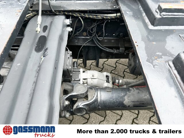 MAN TGA 26.350/400 6x2-2 BL, Lenk-/Liftachse - Pacēlājs ar āķi, Kravas auto ar manipulatoru: foto 3 MAN TGA 26.350/400 6x2-2 BL, Lenk-/Liftachse - Pacēlājs ar āķi, Kravas auto ar manipulatoru: foto 3