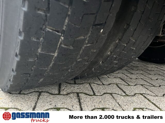 Pacēlājs ar āķi, Kravas auto ar manipulatoru MAN TGA 26.350/400 6x2-2 BL, Lenk-/Liftachse: foto 7