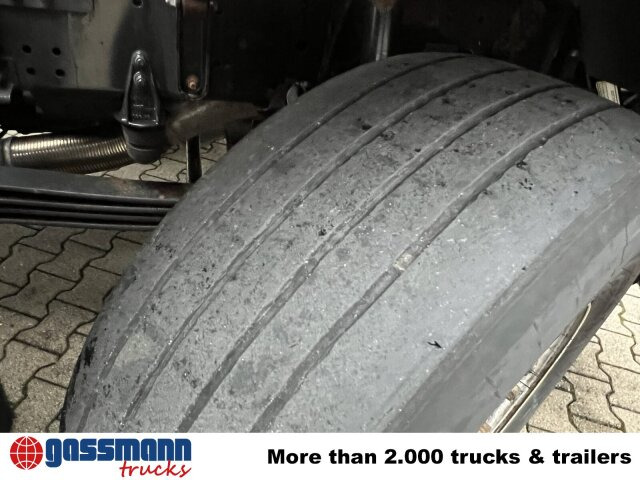 Pacēlājs ar āķi, Kravas auto ar manipulatoru MAN TGA 26.350/400 6x2-2 BL, Lenk-/Liftachse: foto 6