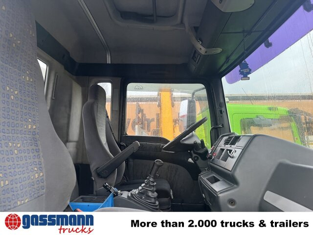 MAN TGA 26.360 6X2/4 BL, Vorlauf Lenk-Liftachse - Būvgružu konteineru vedējs: foto 4 MAN TGA 26.360 6X2/4 BL, Vorlauf Lenk-Liftachse - Būvgružu konteineru vedējs: foto 4