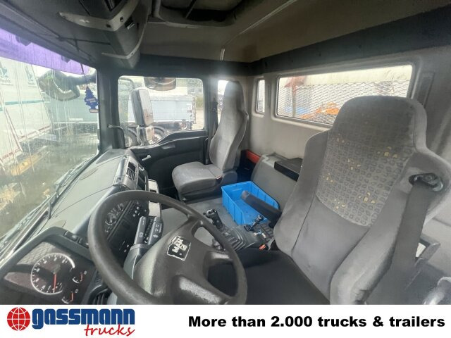 MAN TGA 26.360 6X2/4 BL, Vorlauf Lenk-Liftachse - Būvgružu konteineru vedējs: foto 3 MAN TGA 26.360 6X2/4 BL, Vorlauf Lenk-Liftachse - Būvgružu konteineru vedējs: foto 3