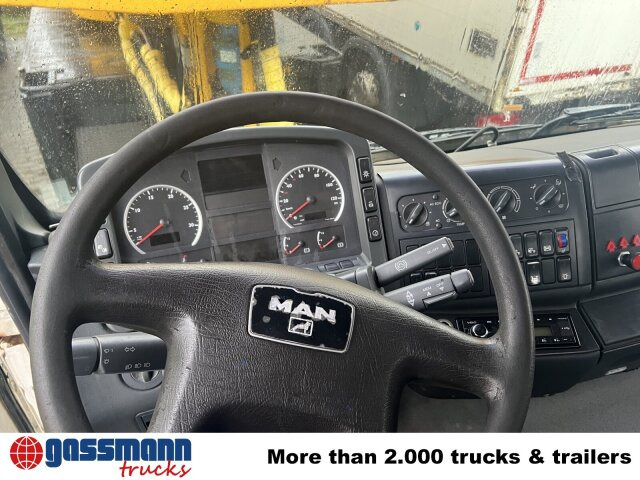 MAN TGA 26.360 6X2/4 BL, Vorlauf Lenk-Liftachse - Būvgružu konteineru vedējs: foto 5 MAN TGA 26.360 6X2/4 BL, Vorlauf Lenk-Liftachse - Būvgružu konteineru vedējs: foto 5