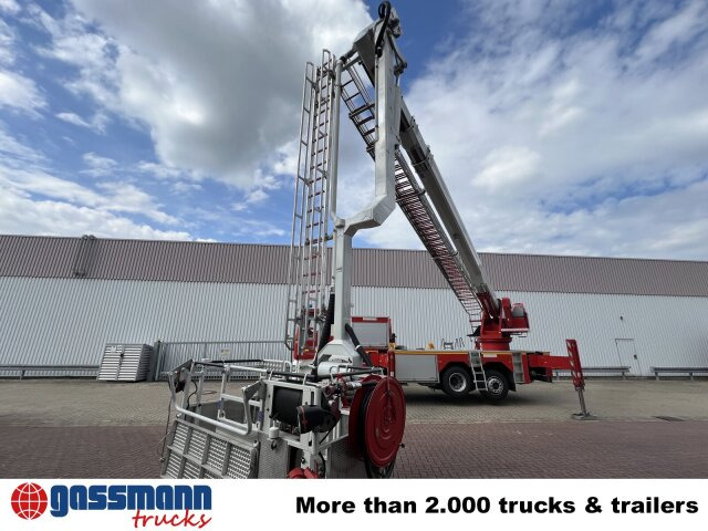 MAN TGA 26.360 6x2-2 LL, Magirus ALP 375 - Ugunsdzēsēju mašīna: foto 4 MAN TGA 26.360 6x2-2 LL, Magirus ALP 375 - Ugunsdzēsēju mašīna: foto 4