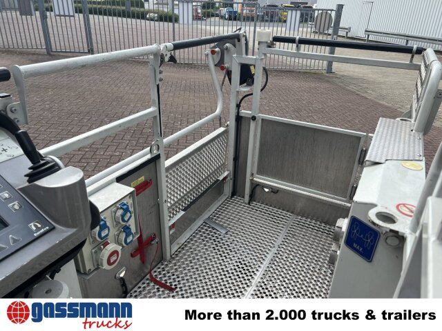 MAN TGA 26.360 6x2-2 LL, Magirus ALP 375 - Ugunsdzēsēju mašīna: foto 3 MAN TGA 26.360 6x2-2 LL, Magirus ALP 375 - Ugunsdzēsēju mašīna: foto 3