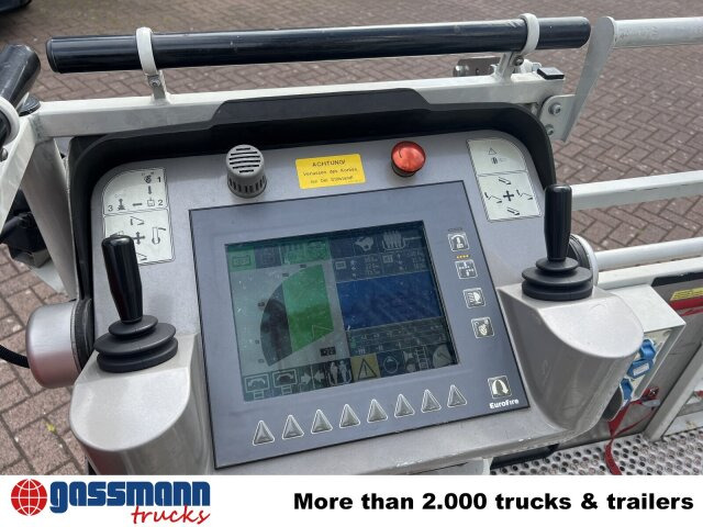 MAN TGA 26.360 6x2-2 LL, Magirus ALP 375 - Ugunsdzēsēju mašīna: foto 2 MAN TGA 26.360 6x2-2 LL, Magirus ALP 375 - Ugunsdzēsēju mašīna: foto 2